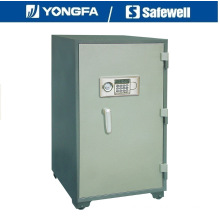 Yongfa 127cm Height Ald Panel Electronic Fireproof Safe with Handle